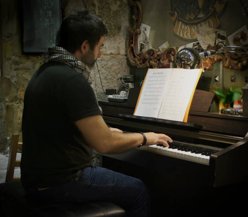 Rafael Aceves - Pianista
