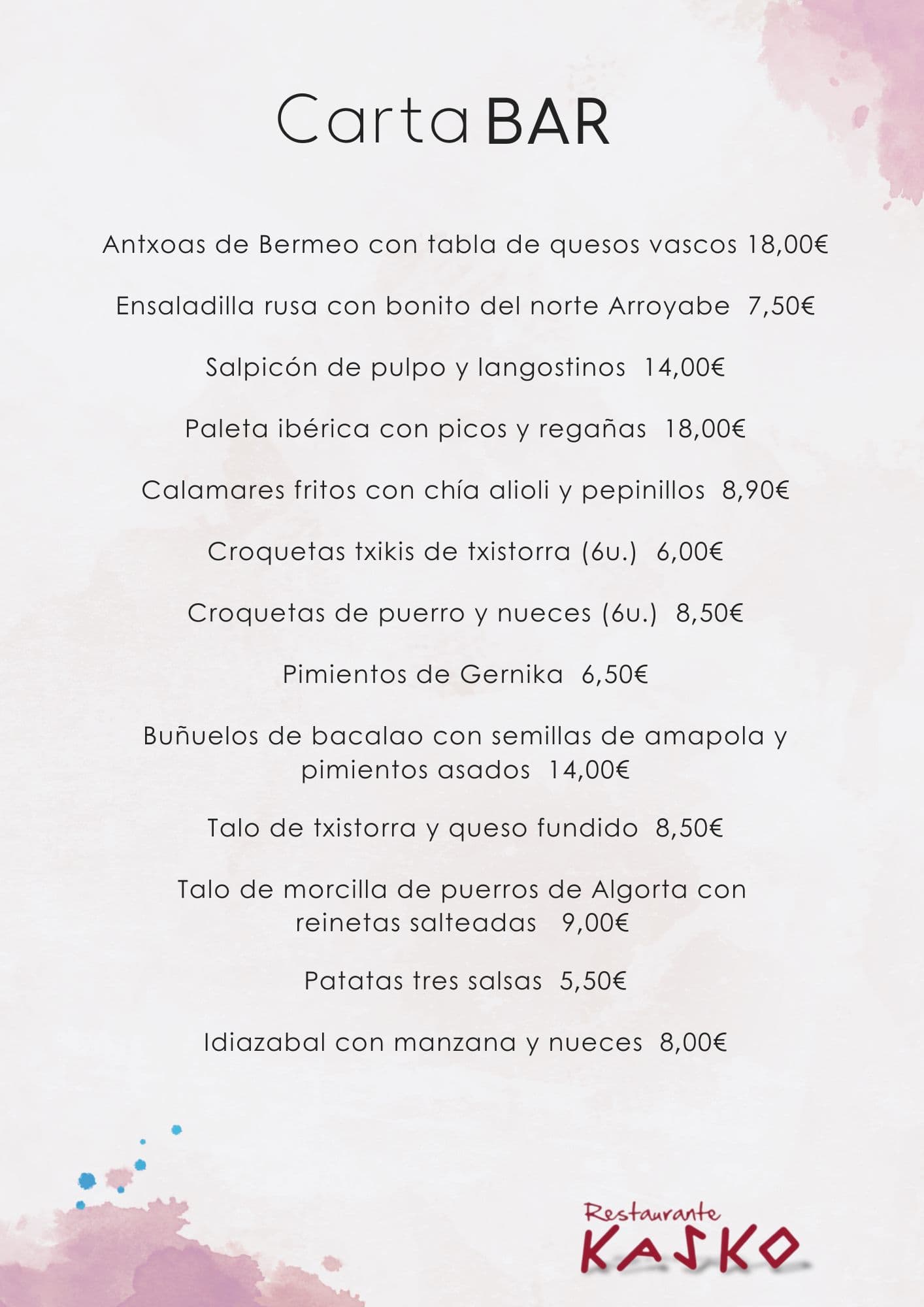 Carta BAR